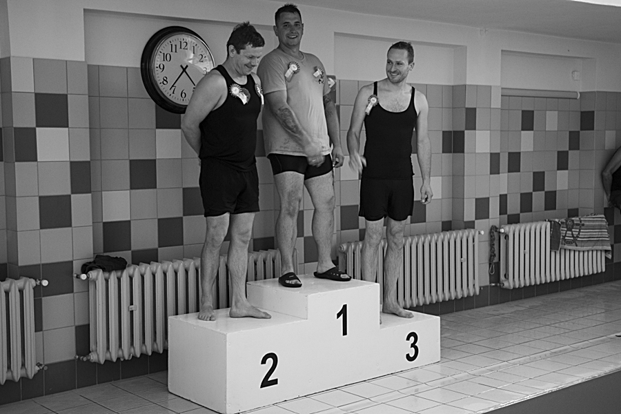 Hokej pod wodą Walenie Siemianowice Śląskie RetroSwim VI 2018